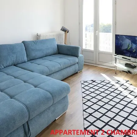 Grands Avec Parking Proche Centre 아파트 콜마