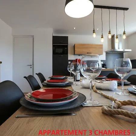 Grands Avec Parking Proche Centre 아파트 콜마