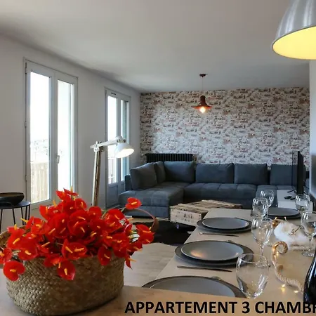 Grands Avec Parking Proche Centre 아파트 콜마